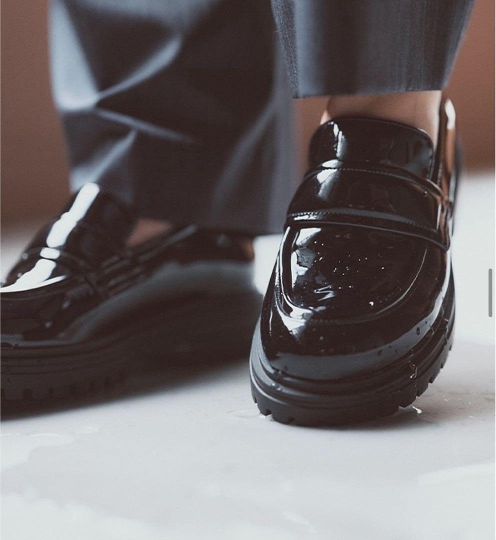 【新品】東原亜希 FORME レインローファー Mサイズ