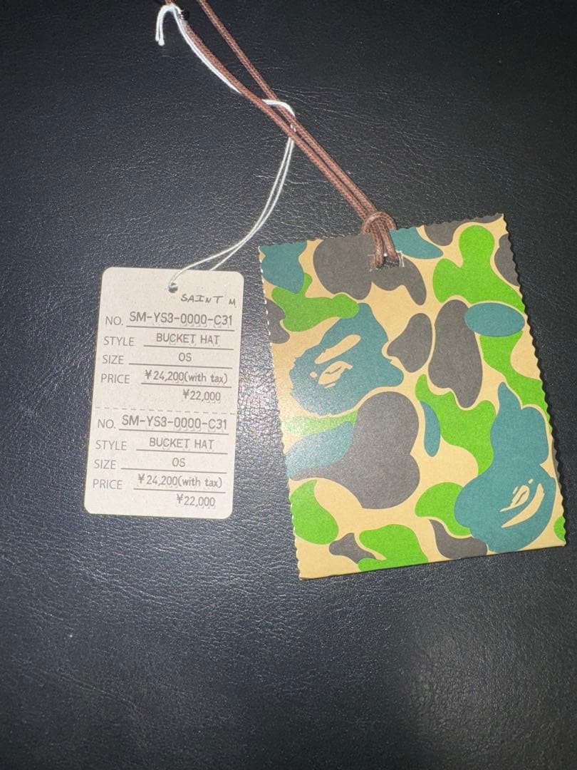我*人様 SAINT Mxxxxxx APE ABC Camo Bucket H
