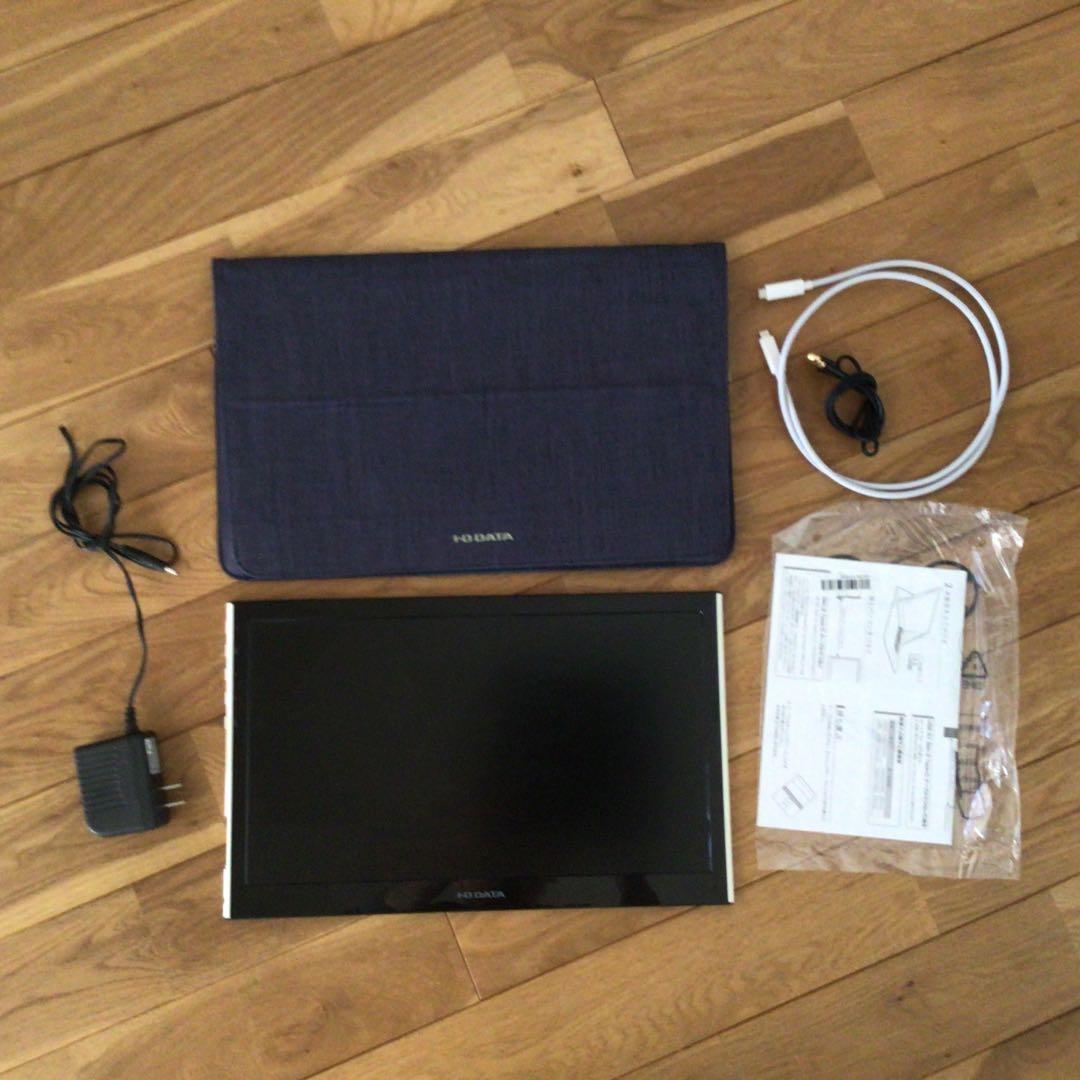 I-O DATA LCD-MF161XP 16インチモニター