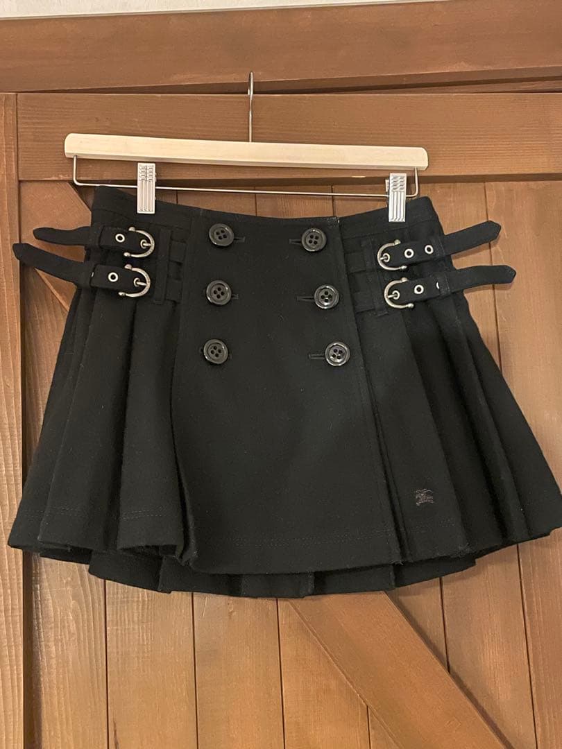 p*☆様 Burberry Bluelabelミニスカート