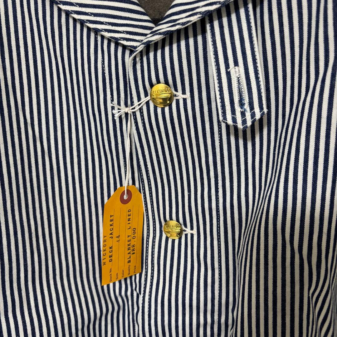 新品　atlast butcher products アットラスト ヒッコリー