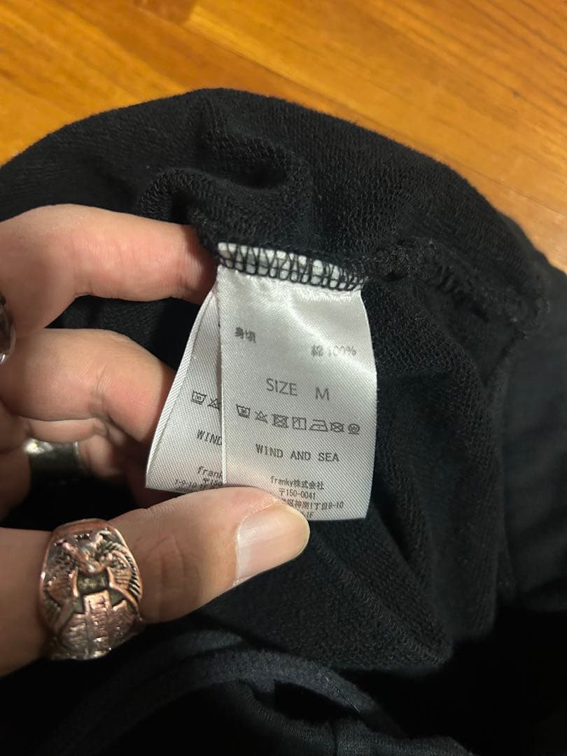 HYS SEA スウェットパンツ 黒