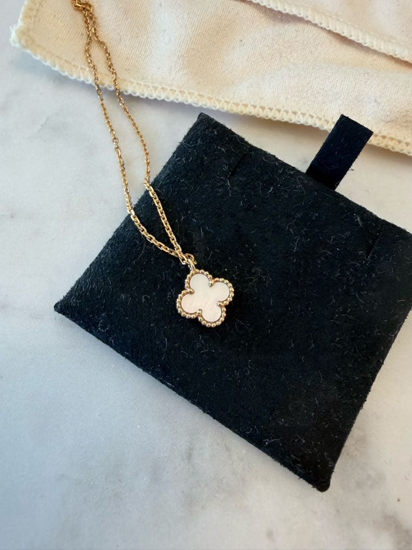 ヴァン クリーフ＆アーペル スウィート アルハンブラ ペンダント ネックレス