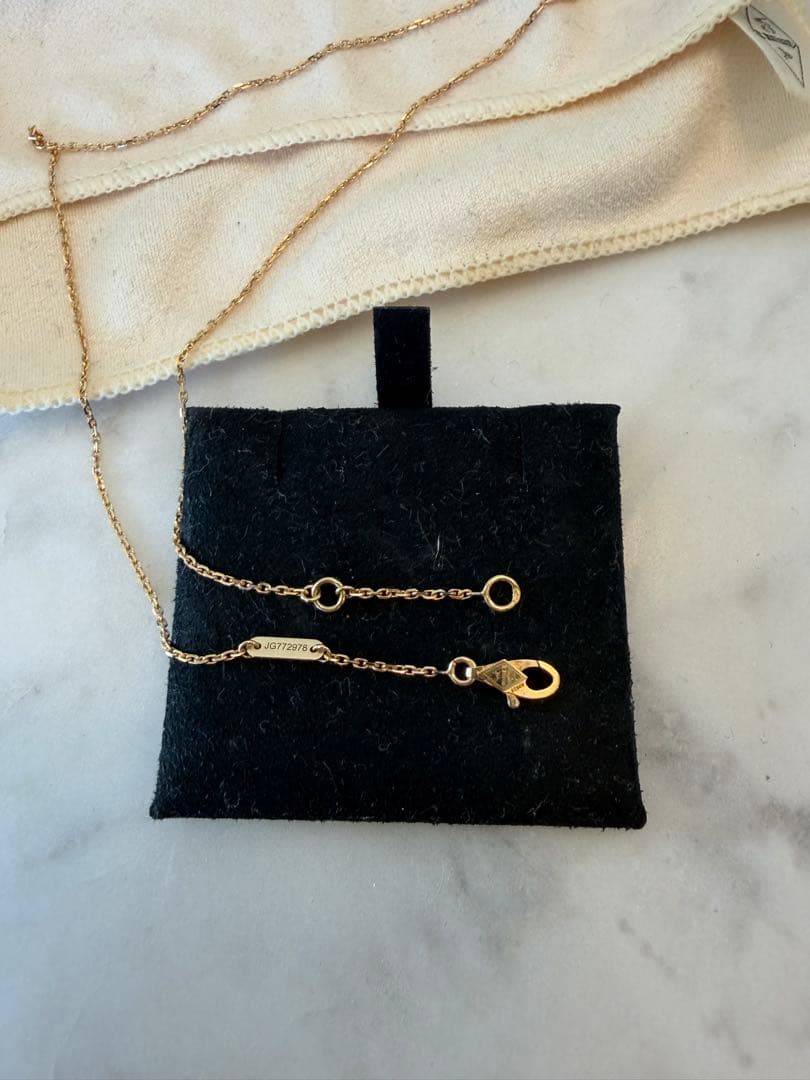 ヴァン クリーフ＆アーペル スウィート アルハンブラ ペンダント ネックレス