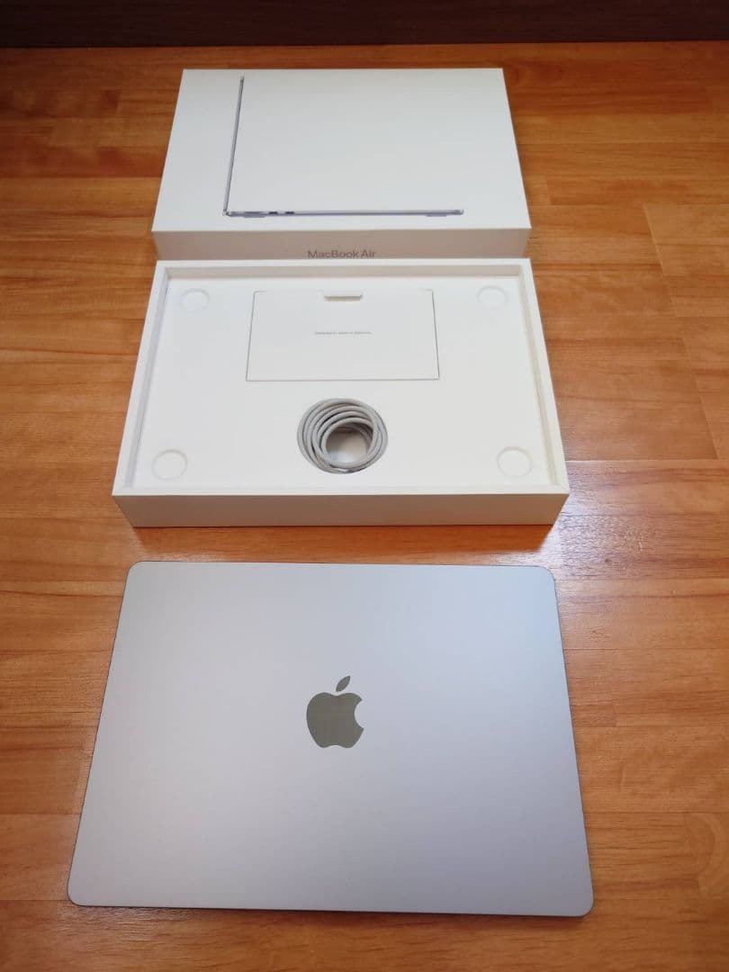 Apple MacBook Air シルバー 本体