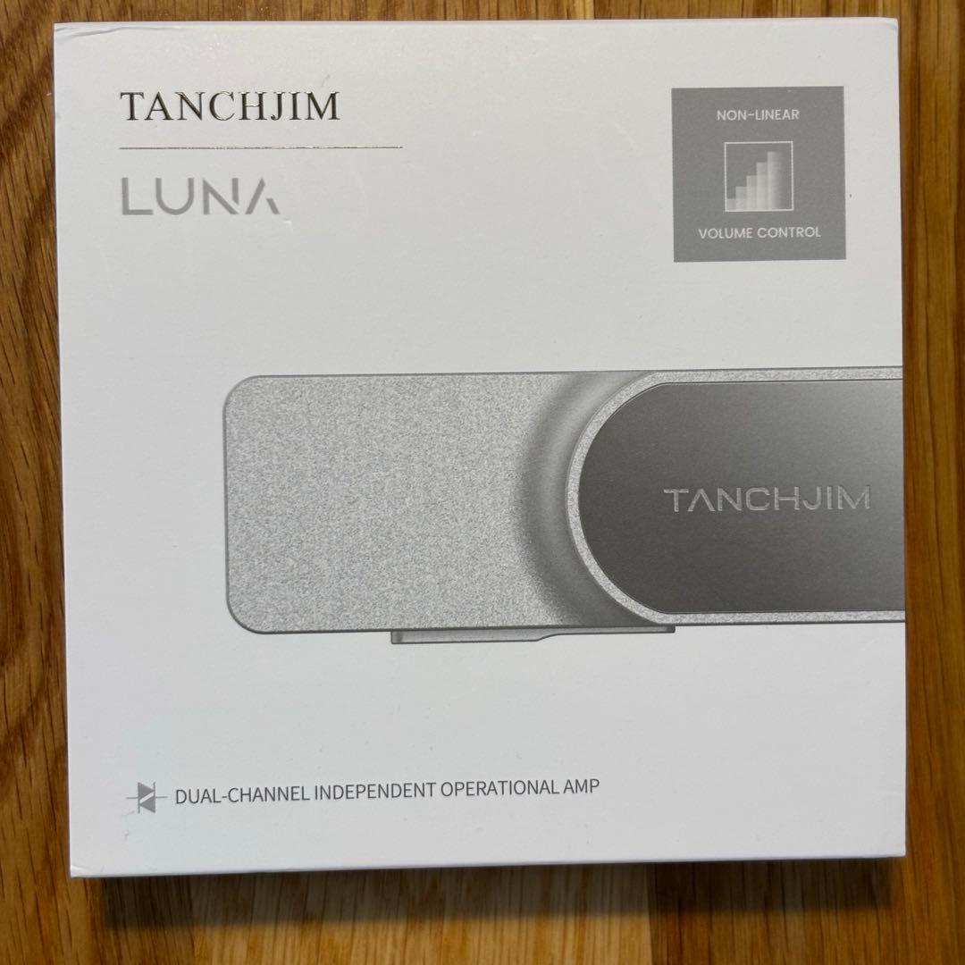 イヤホン TANCHJIM LUNA USB DAC