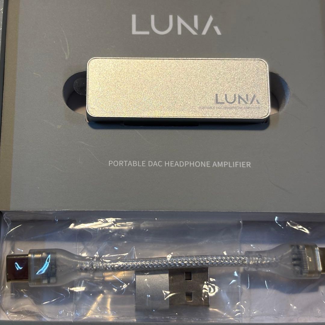 イヤホン TANCHJIM LUNA USB DAC