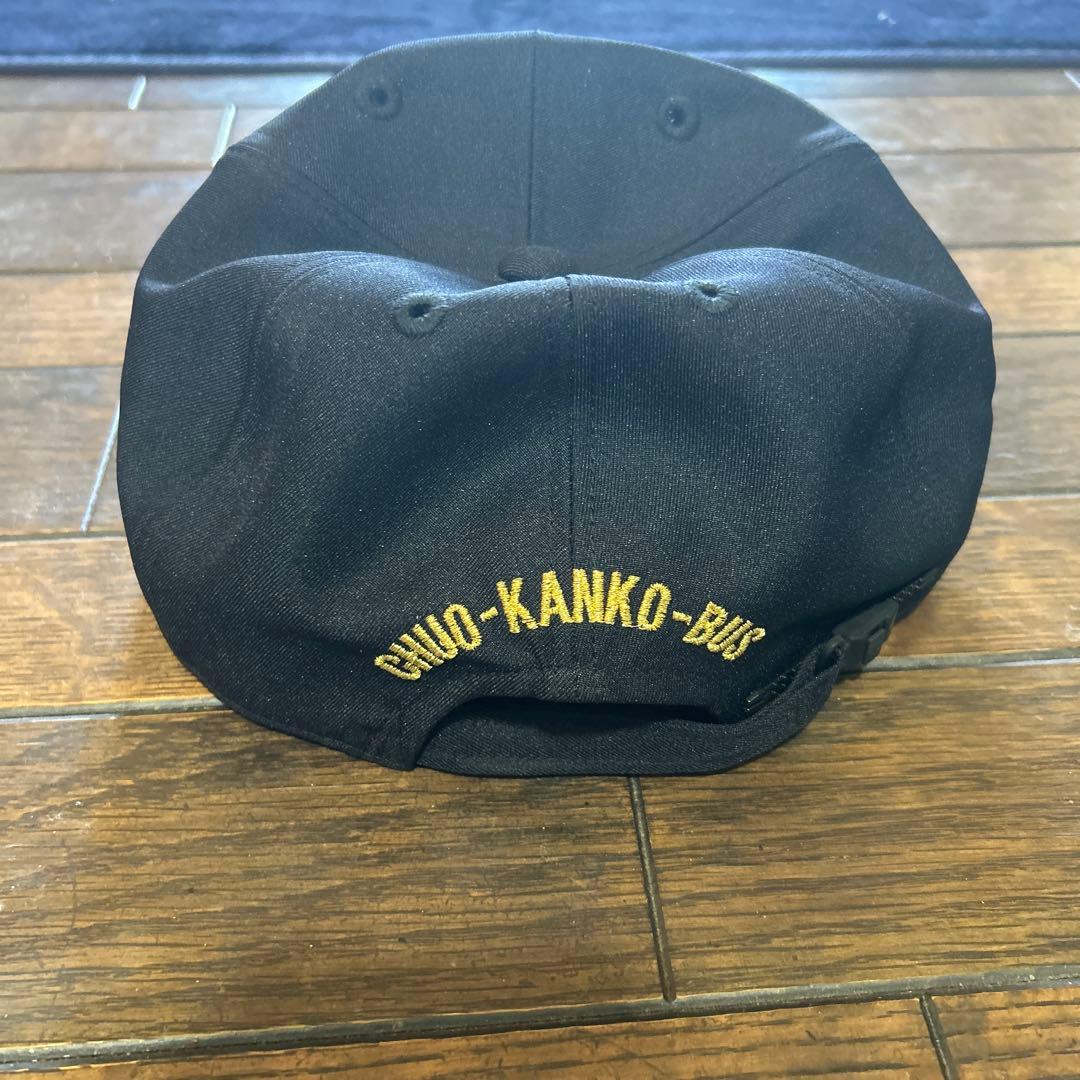 こうちゃん【在庫ラスト】ZIPANG 黒 キャップ ゴールド刺繍