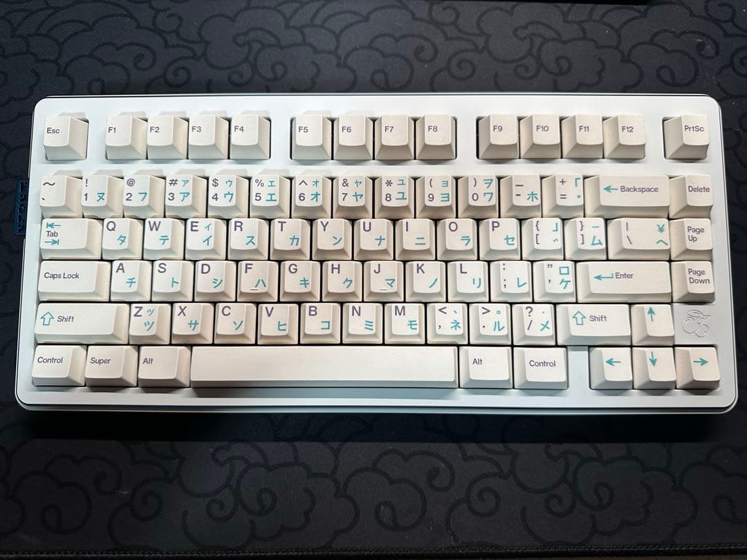 自作キーボードcherries75