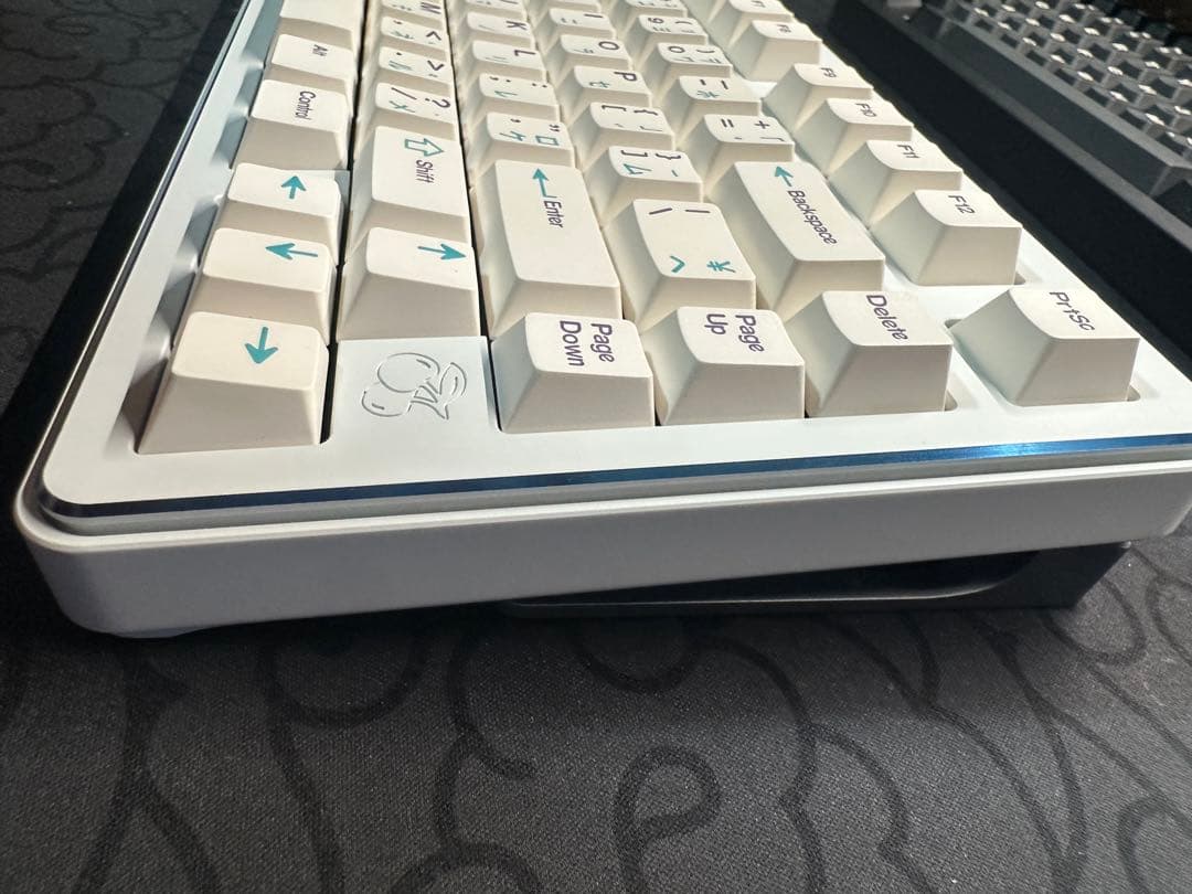自作キーボードcherries75