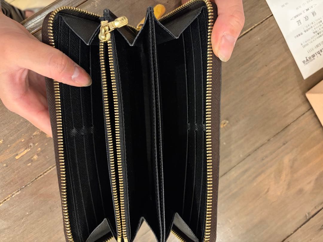 ゆう‼️ ルイヴィトン 長財布 モノグラム ジッピーウォレット ジャイアント