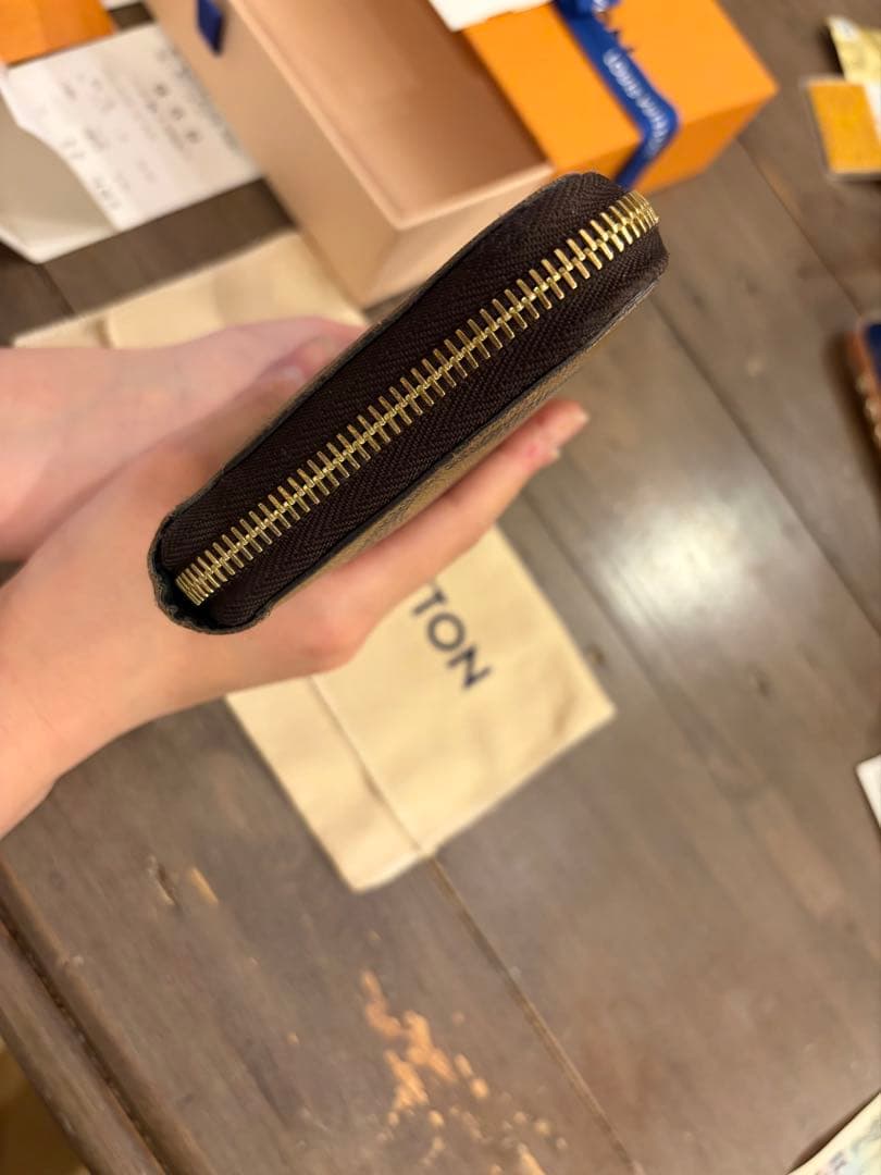 ゆう‼️ ルイヴィトン 長財布 モノグラム ジッピーウォレット ジャイアント