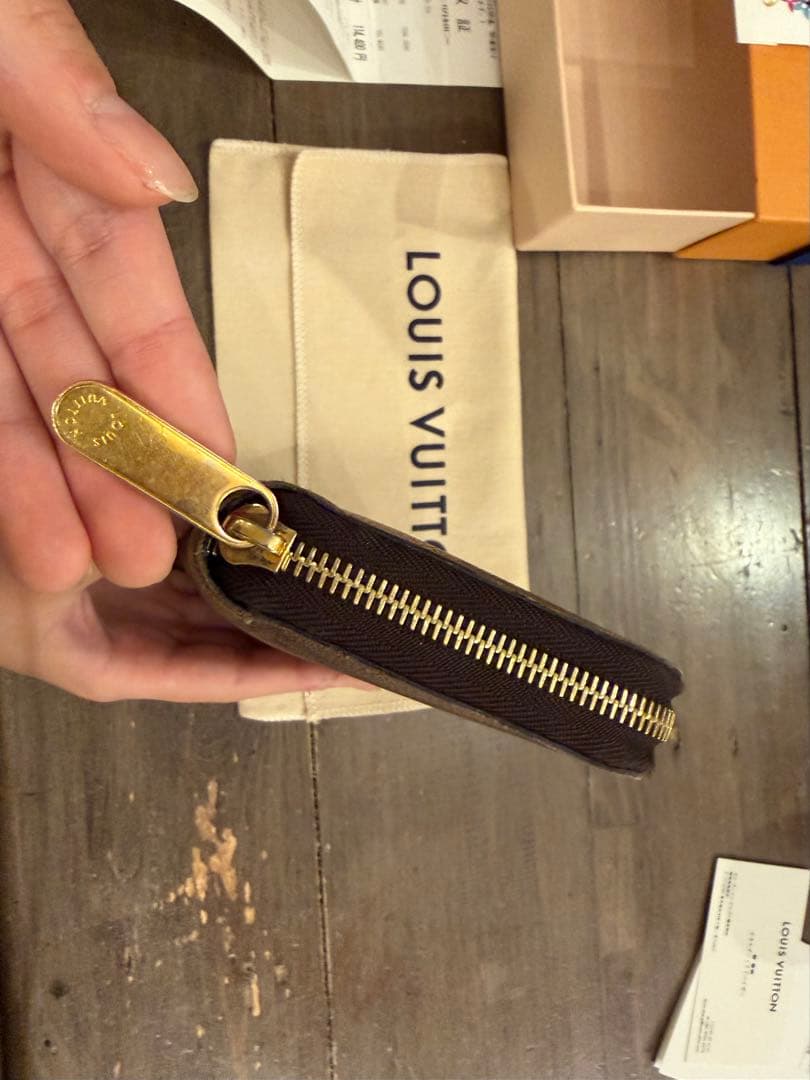 ゆう‼️ ルイヴィトン 長財布 モノグラム ジッピーウォレット ジャイアント