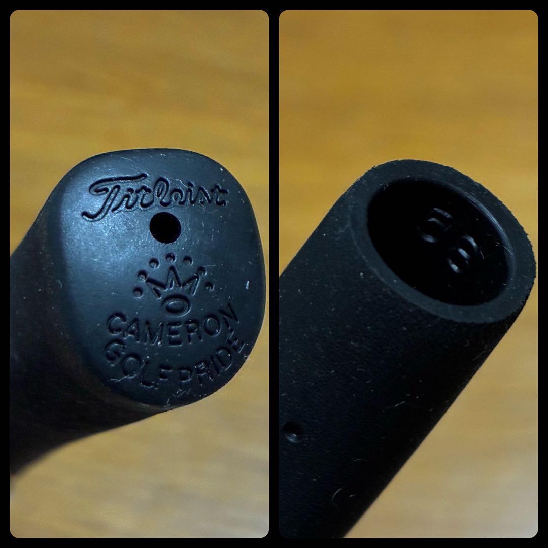 超希少美品 スコッティキャメロン・スタジオデザイン・グリップ スタジオステンレス