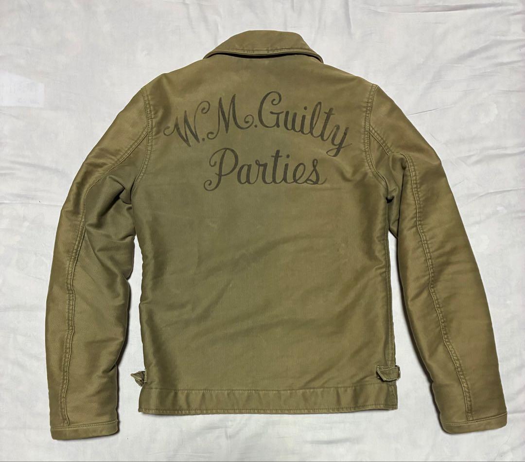 ワコマリアA2初期型ジャングルクロスデッキジャケットSWACKOMARIA60s