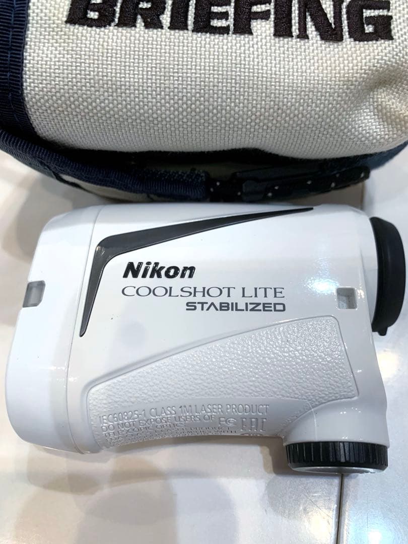 ほぼ未使用　ニコン　ブリーフィング　クールショット　スタビライズド　ライト