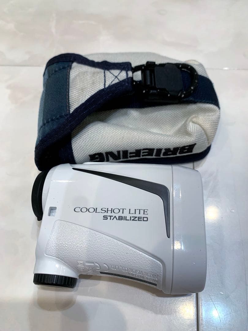 ほぼ未使用　ニコン　ブリーフィング　クールショット　スタビライズド　ライト