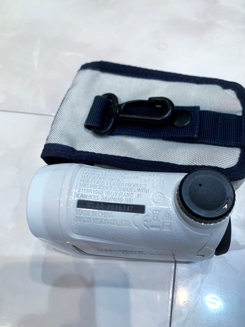 ほぼ未使用　ニコン　ブリーフィング　クールショット　スタビライズド　ライト