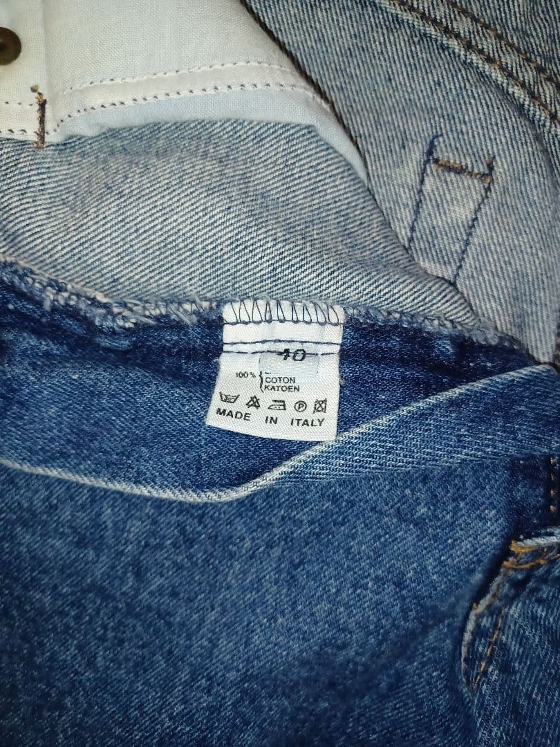 ヴィヴィアンウエストウッド　レア！80s後期旧赤タグデニムショートパンツ