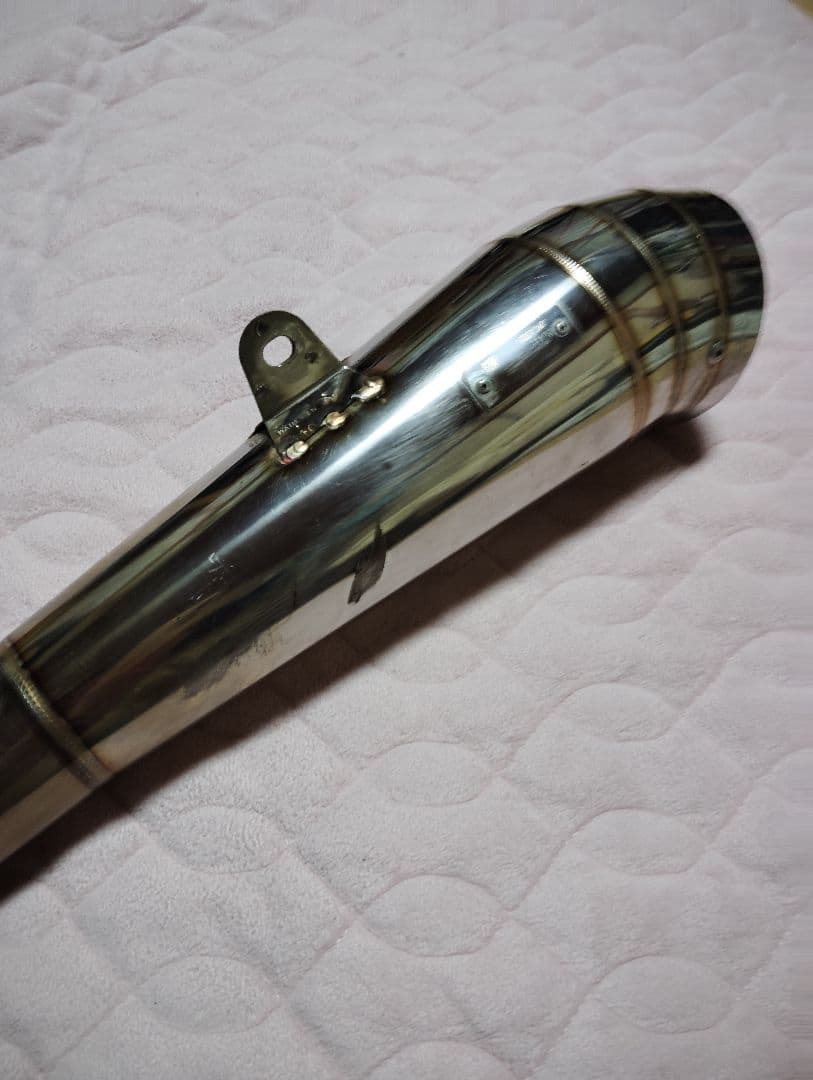 SP忠男　POWERBOX スリップオンマフラー（CBR250R MC41前期）