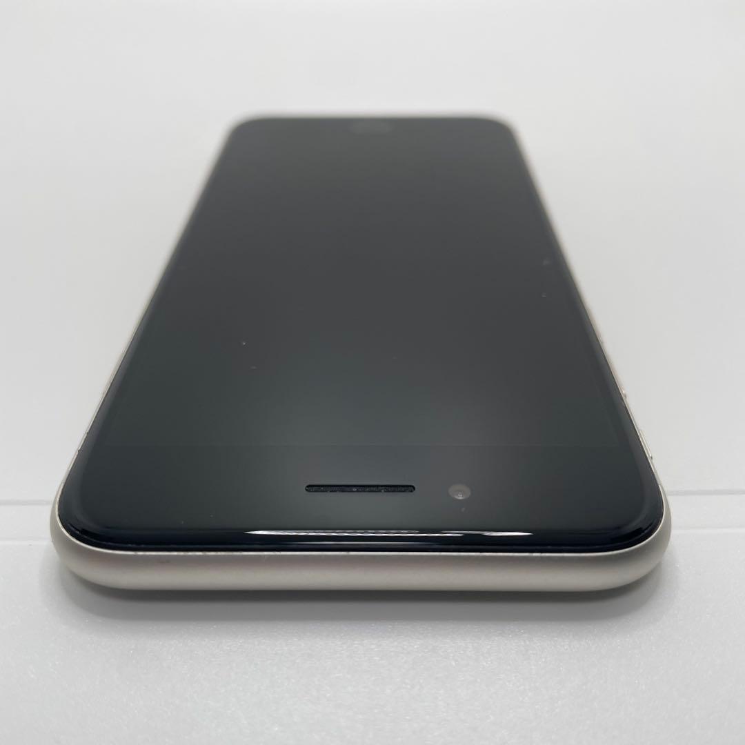 【格安美品】iPhone SE3 128GB simフリー本体 353