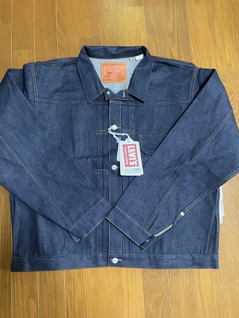 新品 LVC Levi's 1936 TYPE I 506XXE 46 Ｔバック