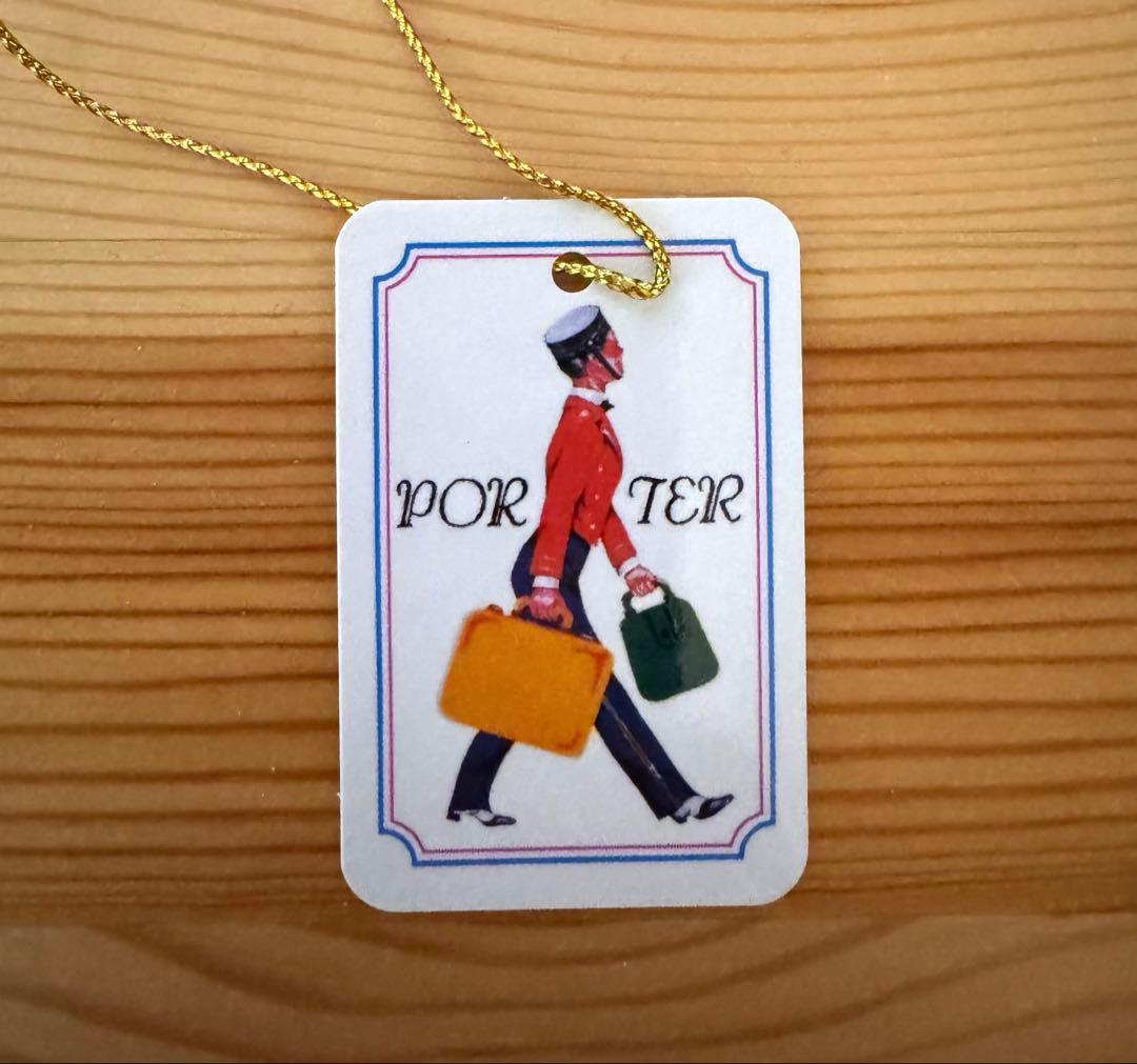 PORTER ポーター　バイシクルチェーン　ショート　 ゴールド