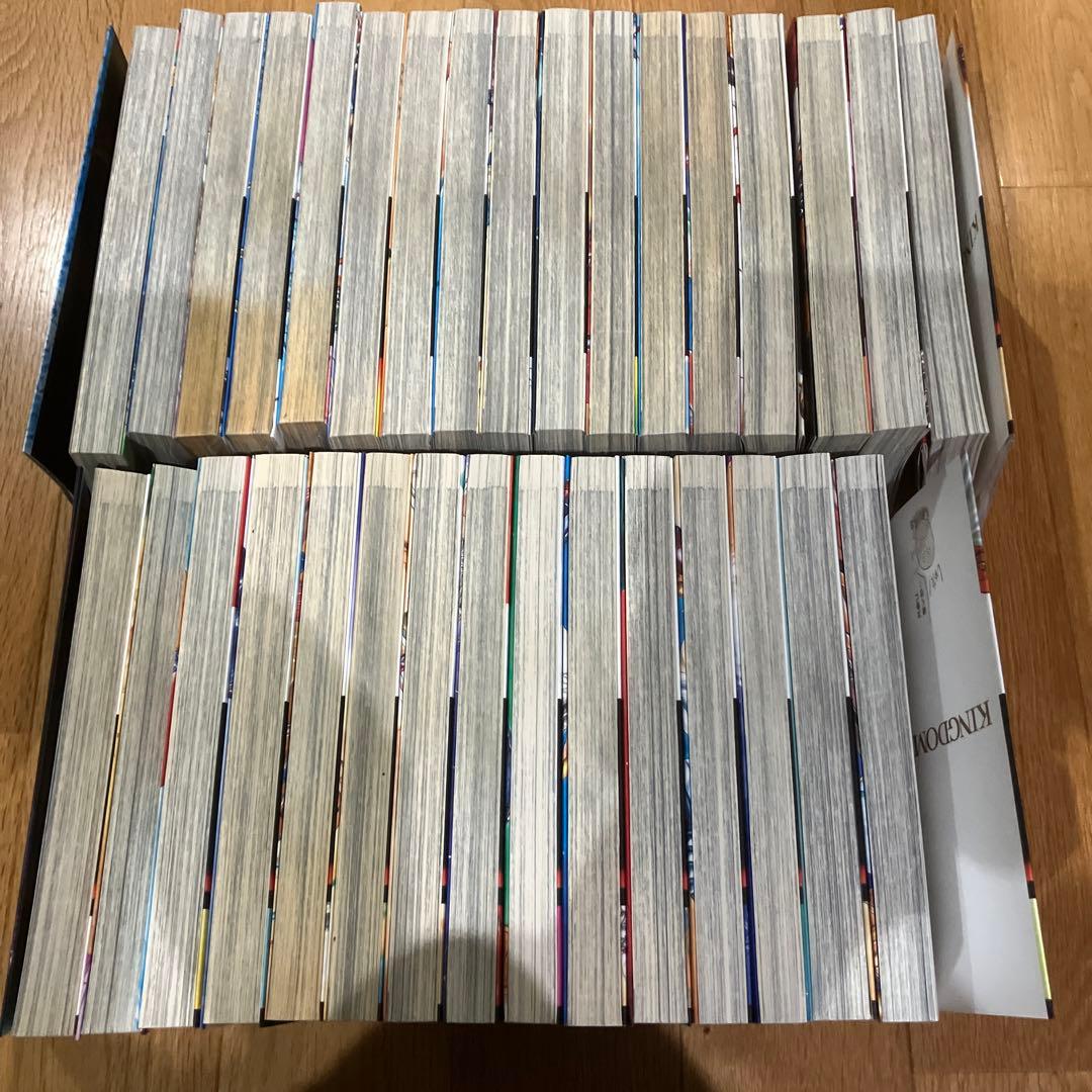 キングダム 4.30.47-76巻原泰久