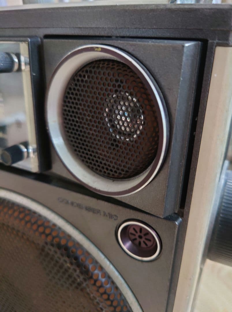 ■■【貴重・1979年製】SANYO　MR9600 ラジカセ