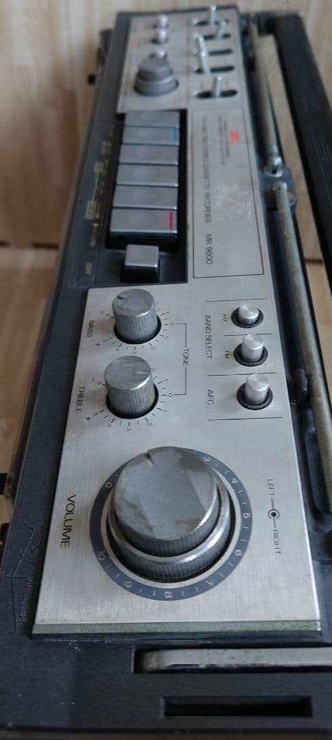 ■■【貴重・1979年製】SANYO　MR9600 ラジカセ