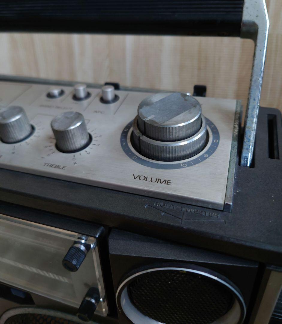 ■■【貴重・1979年製】SANYO　MR9600 ラジカセ