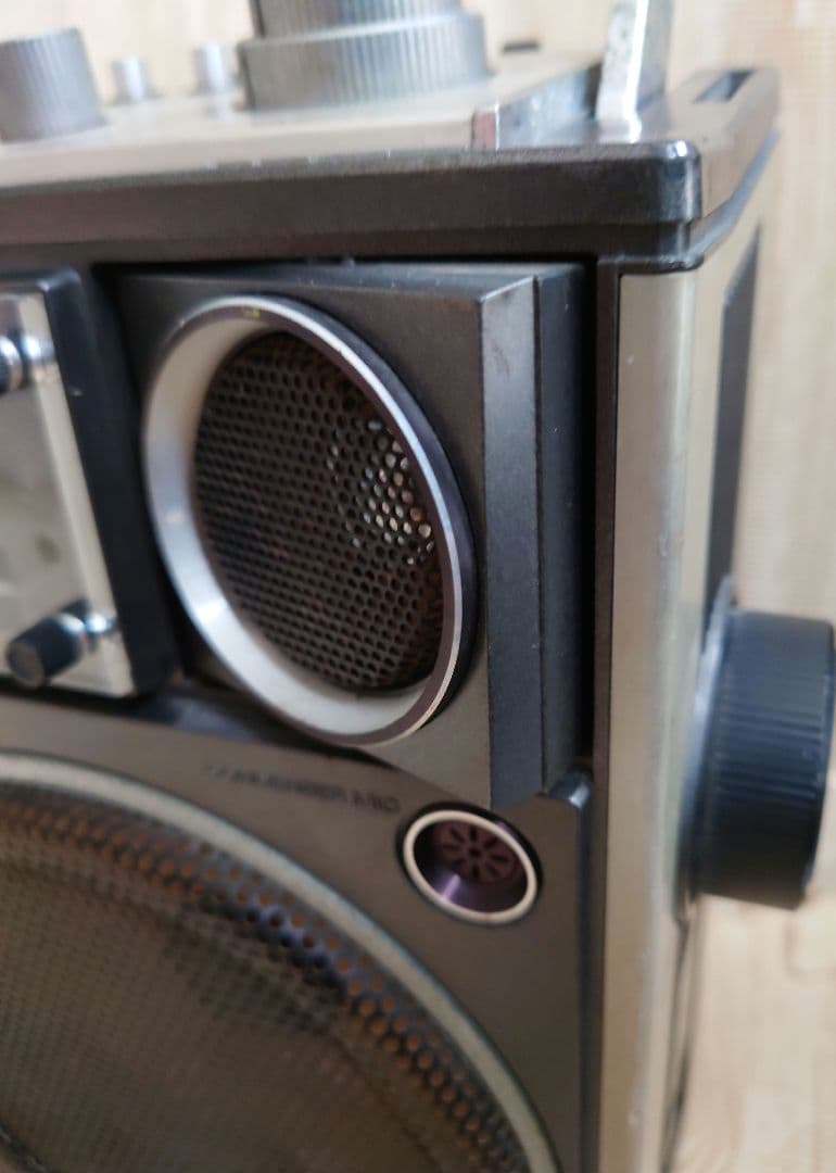 ■■【貴重・1979年製】SANYO　MR9600 ラジカセ