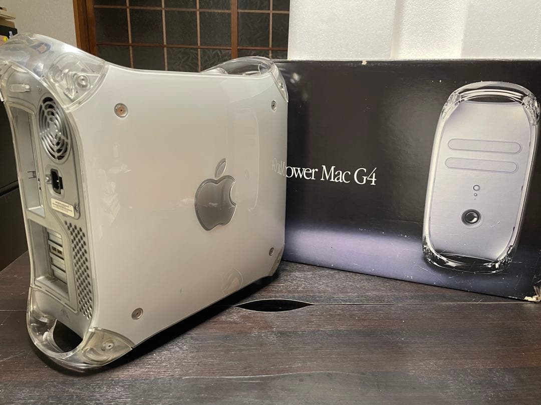 Apple PowerMac G4 クイックシルバー　800Mhz