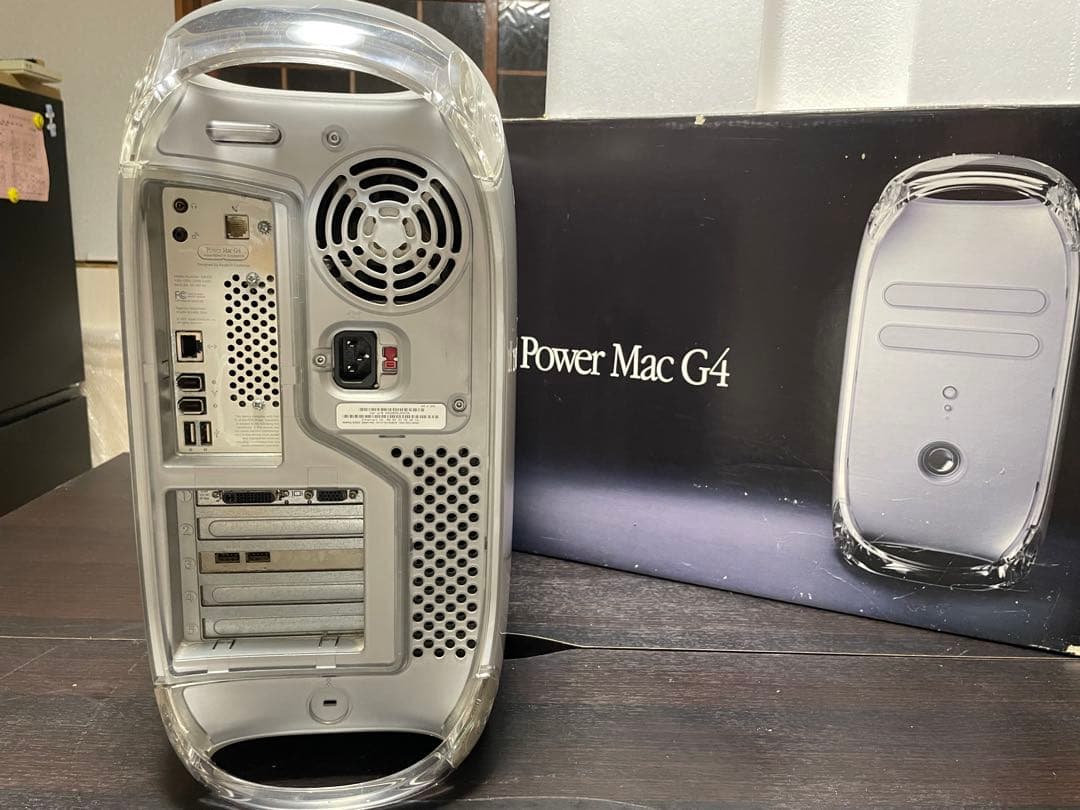 Apple PowerMac G4 クイックシルバー　800Mhz