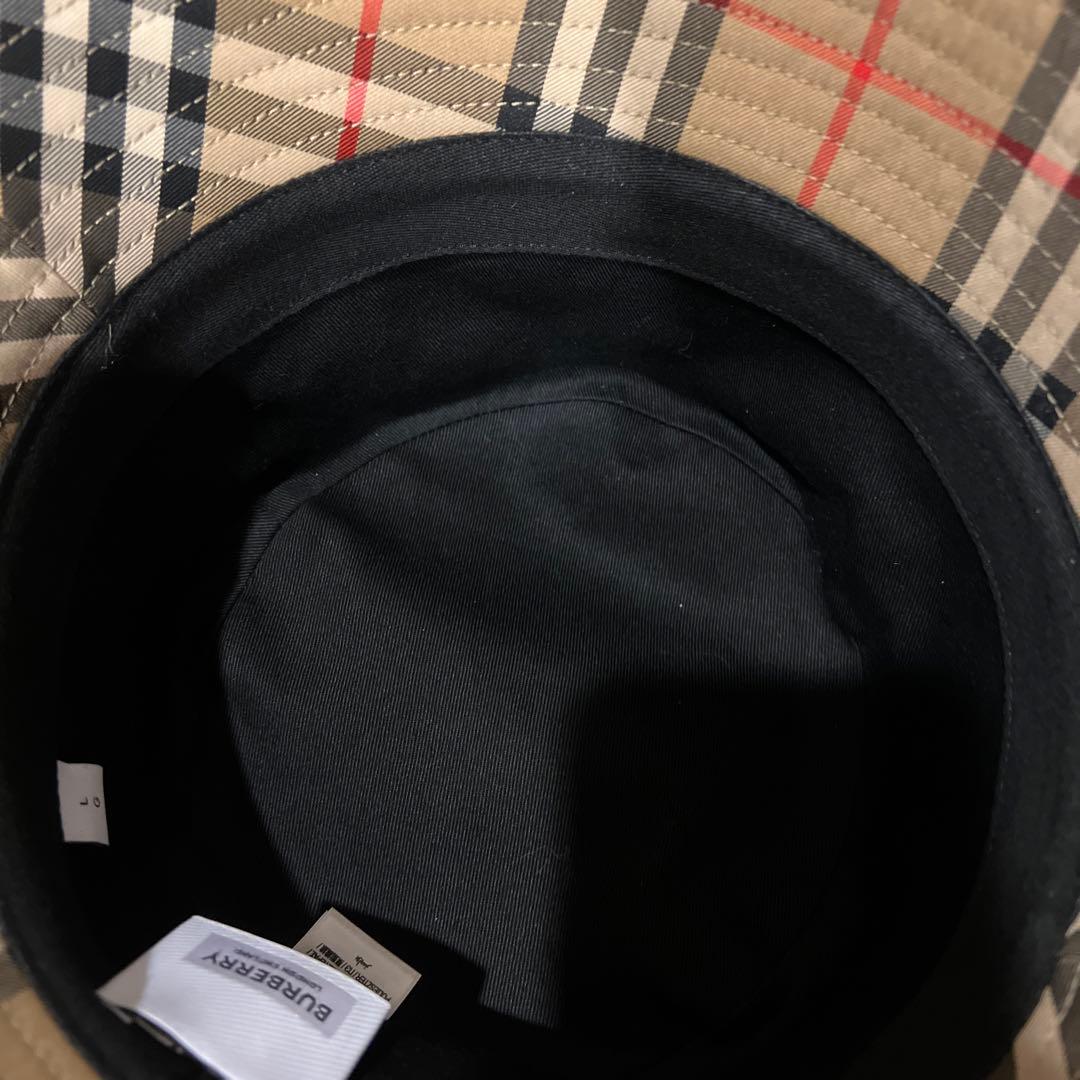 BURBERRYバケハ