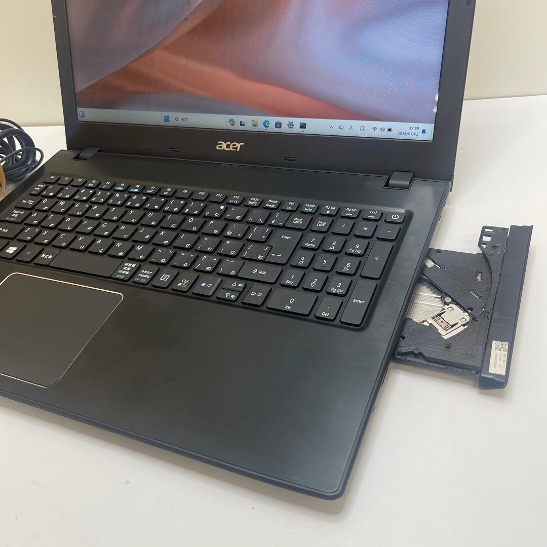 Windowsノート本体 #716 Acer Aspire E5-576 i5-7200U 8GB 256