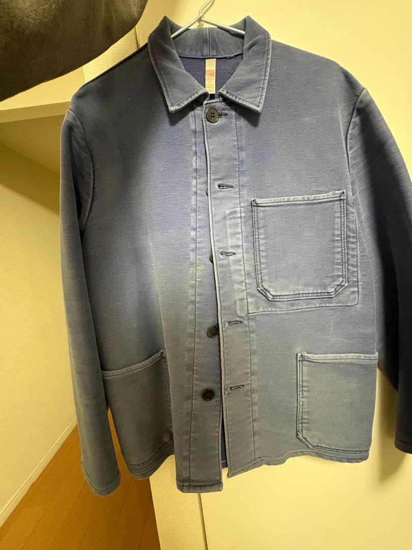 モールスキンジャケット　“50S”