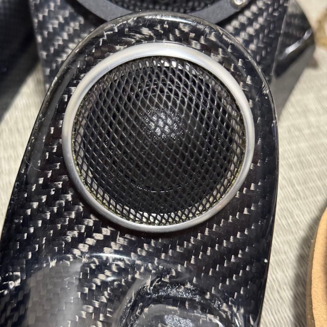 200系ハイエース　Journey カーボンピラーパネル　スピーカーセット