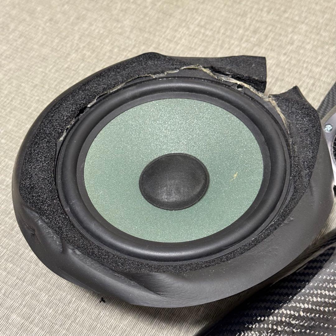 200系ハイエース　Journey カーボンピラーパネル　スピーカーセット