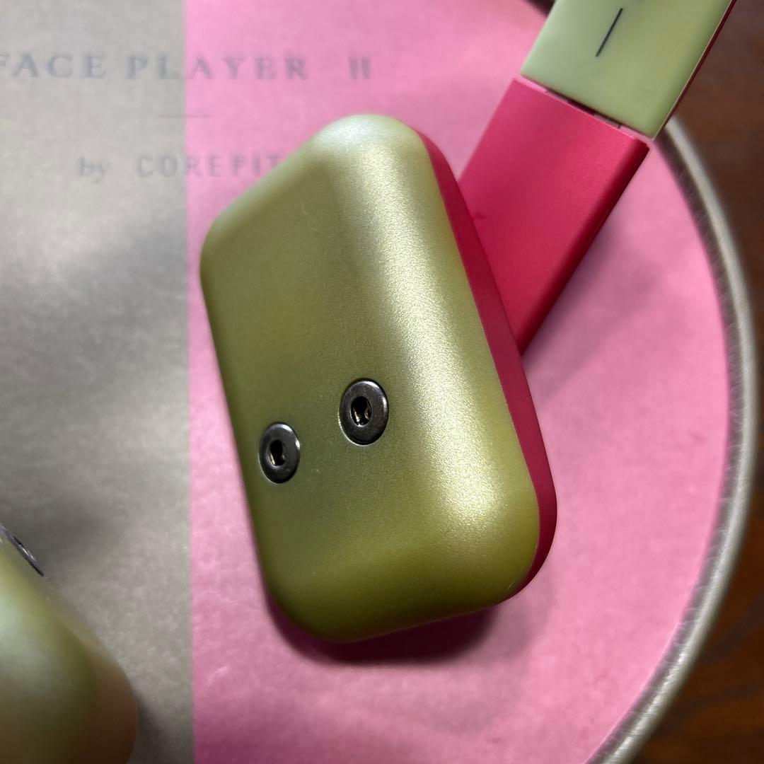 FACE PLAYER II /フェイスプレイヤー２専用パッド2種類付き