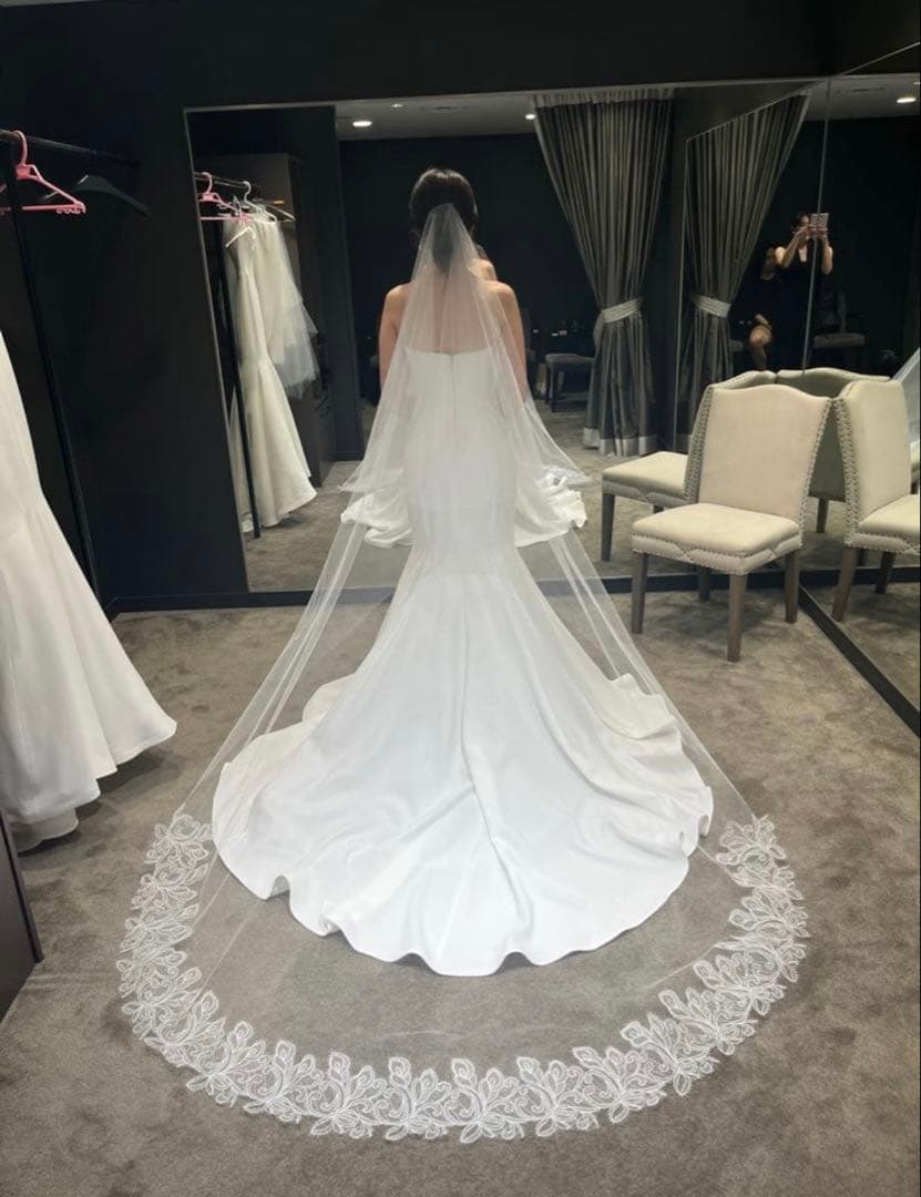 ウェディングベール Ava VeraWang ヴェラウォン アヴァ