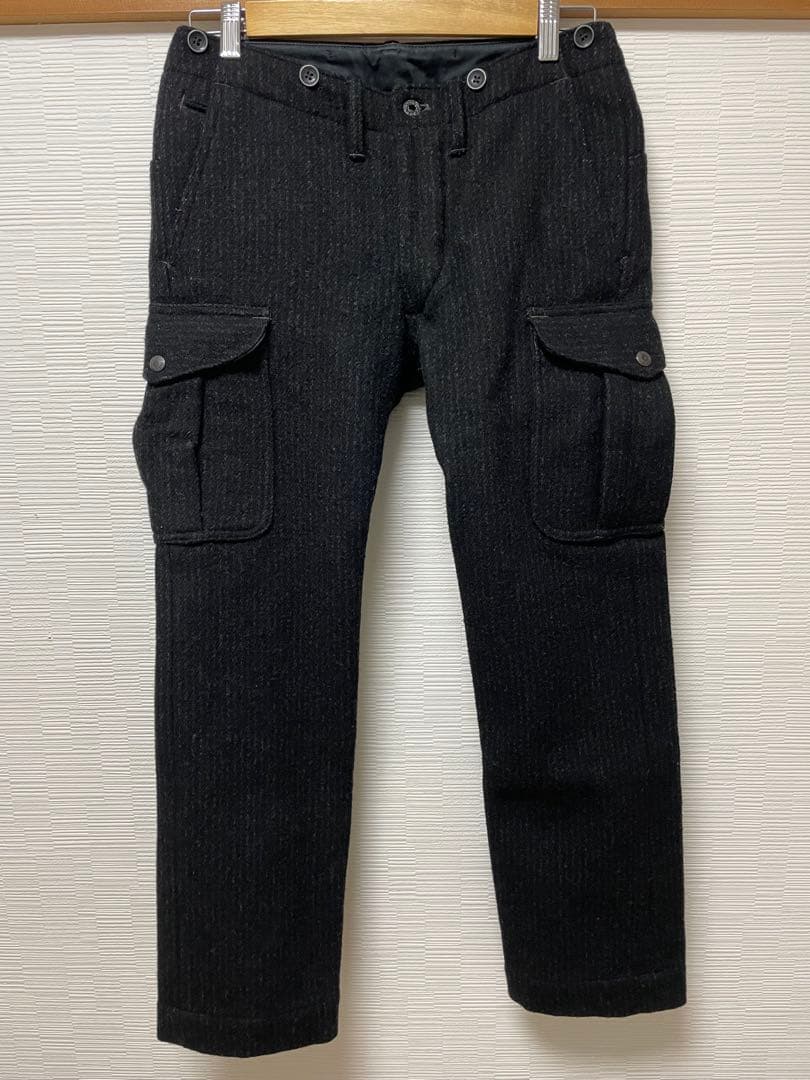 RRL ダブルアールエル カーゴパンツ ウール