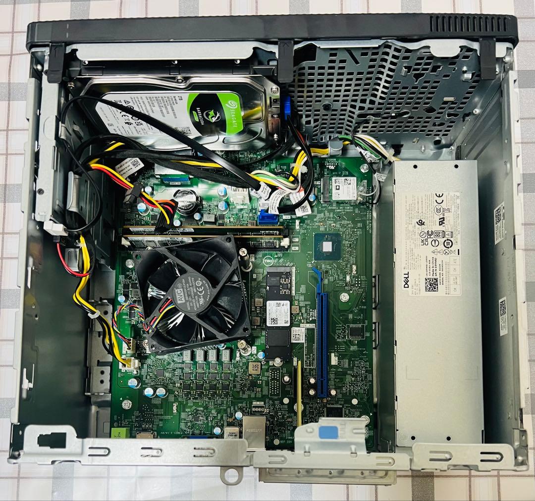 DELLデスクトップパソコンOffice/新品 SSD256/2TB/win11