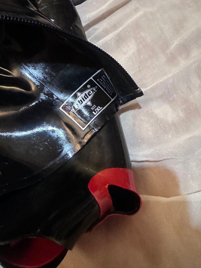 libidex ラバーマスク　犬　dog メンズサイズ　ラテックス　ラバー