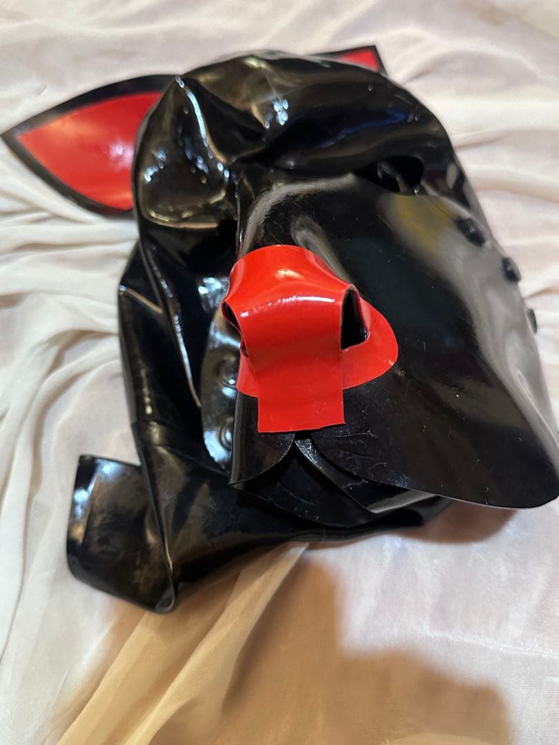 libidex ラバーマスク　犬　dog メンズサイズ　ラテックス　ラバー