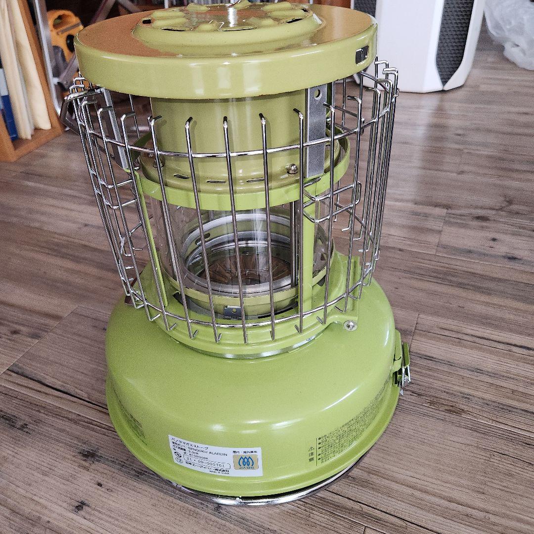 限定コラボ・LOGOS×センゴクアラジン・パノラマガスストーブ・★五徳おまけ付き