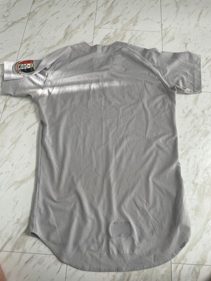 横浜高校　ユニフォーム　YOKOHAMAグレー メッシュユニフォーム