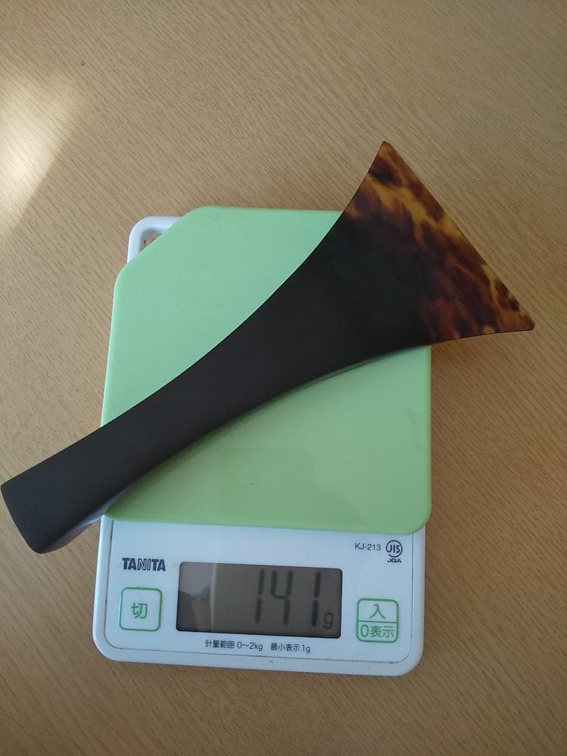 三味線バチ　撥　べっ甲