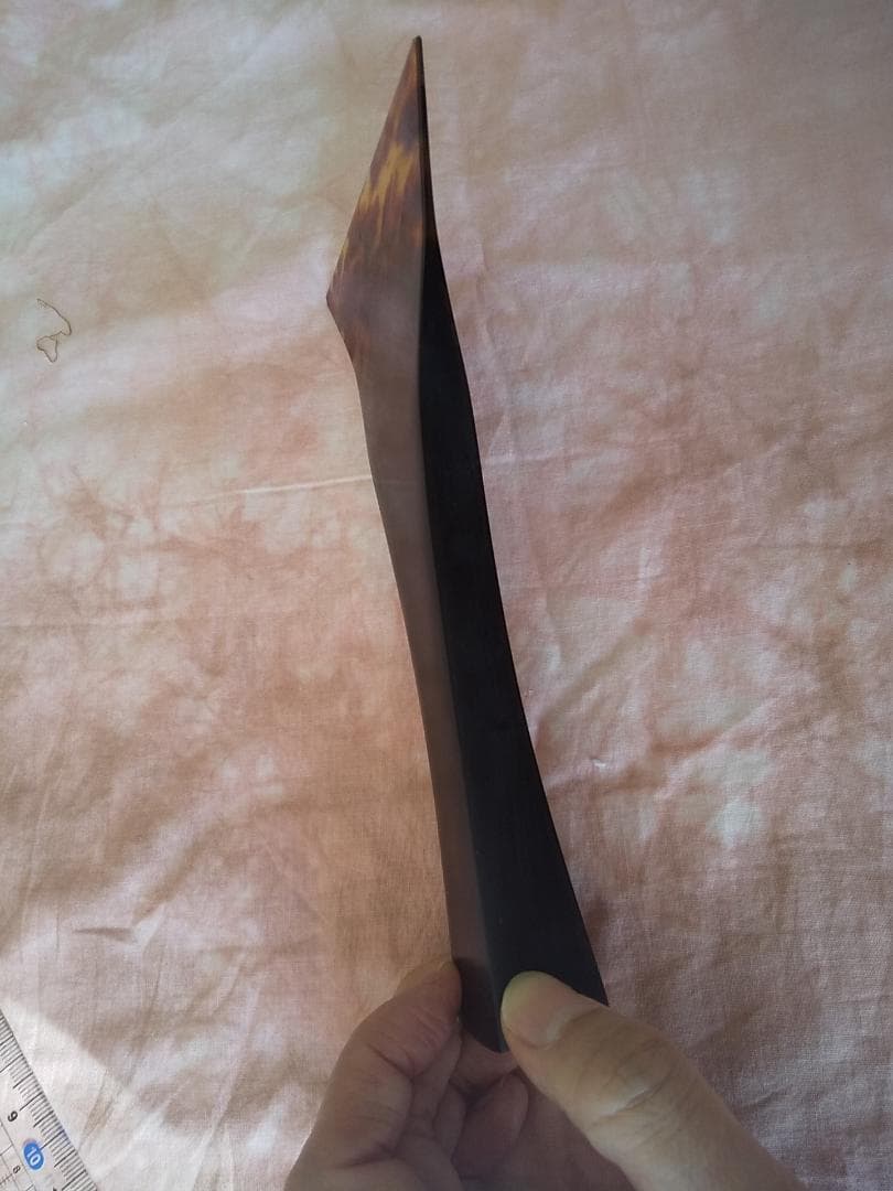 三味線バチ　撥　べっ甲