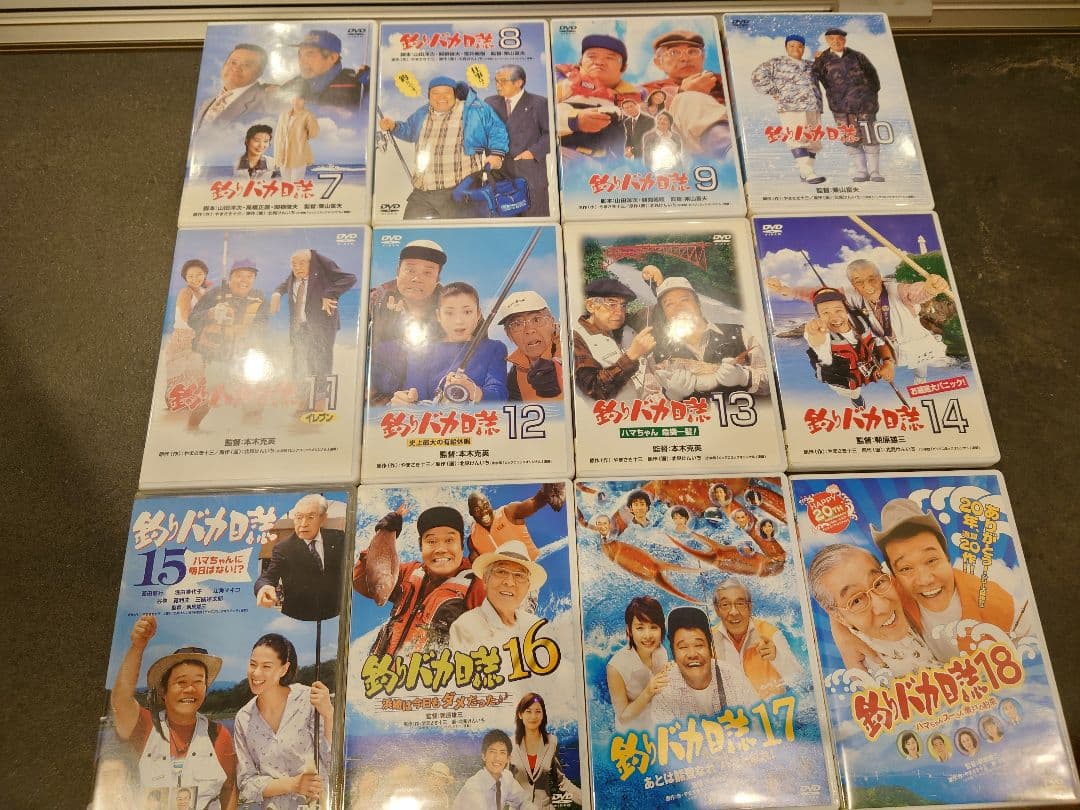 釣りバカ日誌 DVD 22本セット 全巻